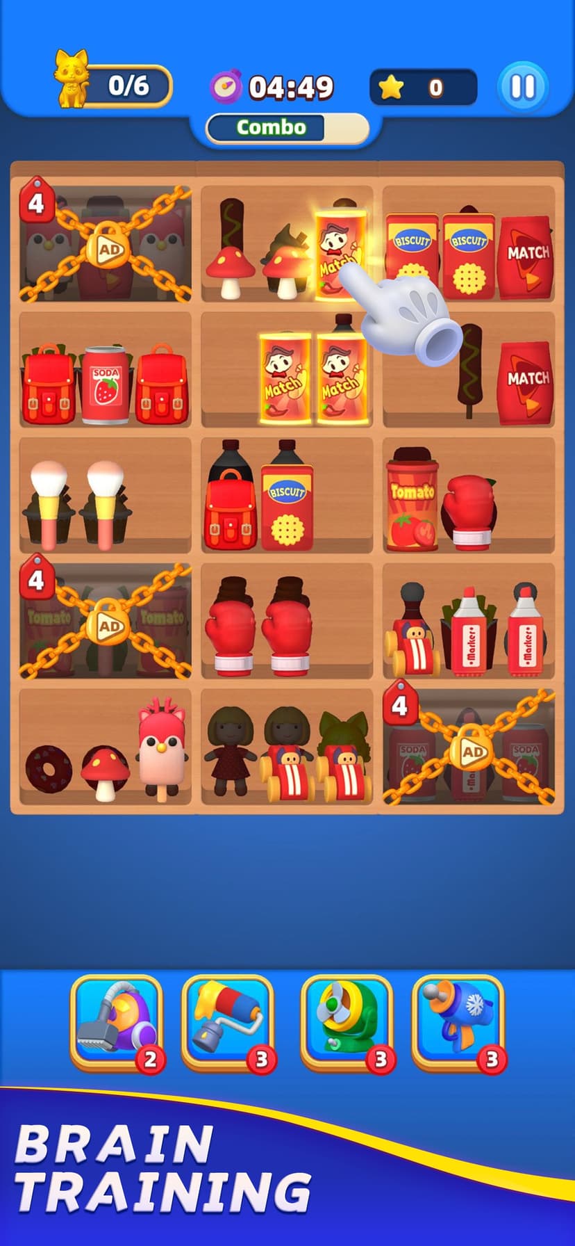 Triple Goods- Match 3D Game screenshot 4 - screenshot
