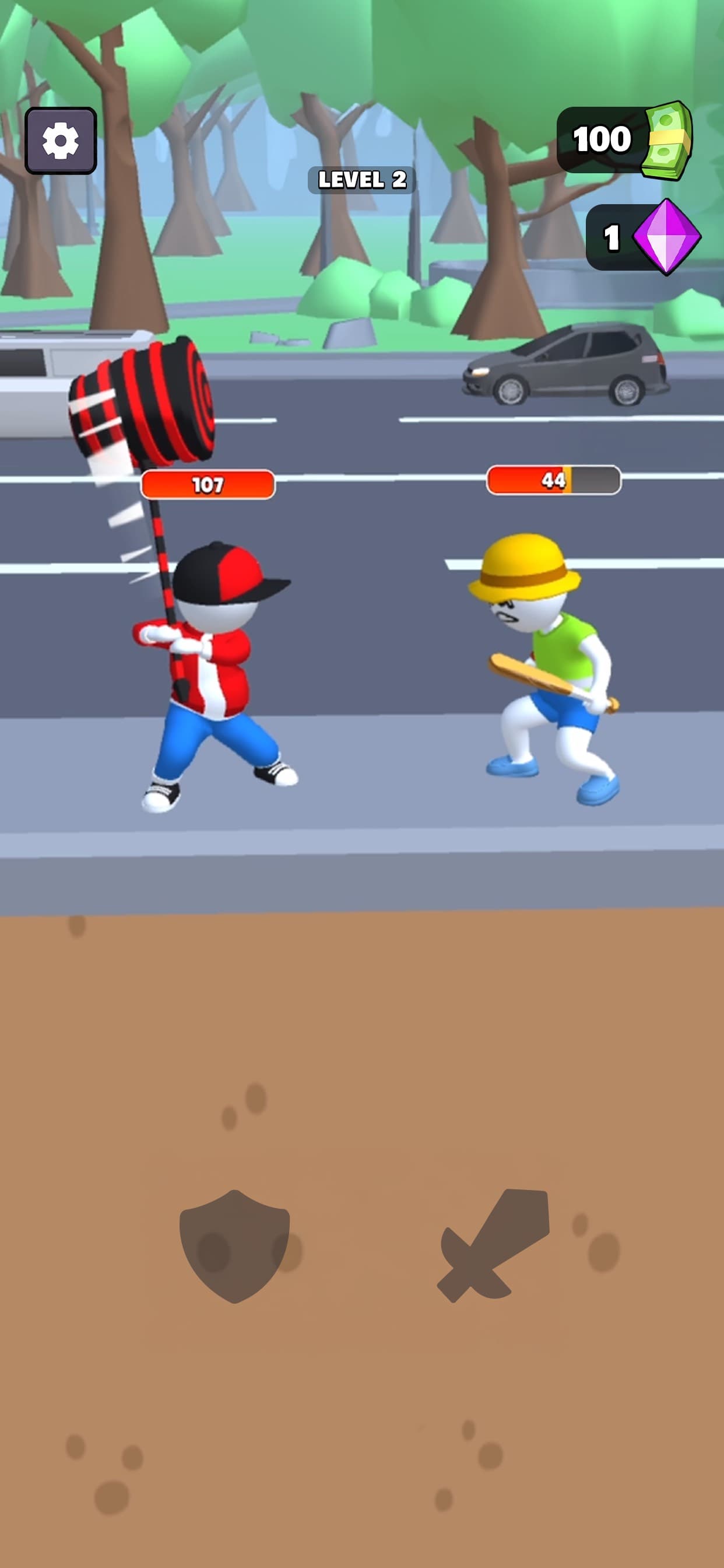 Merge Fighting: Fight Hit Game screenshot 7 - screenshot