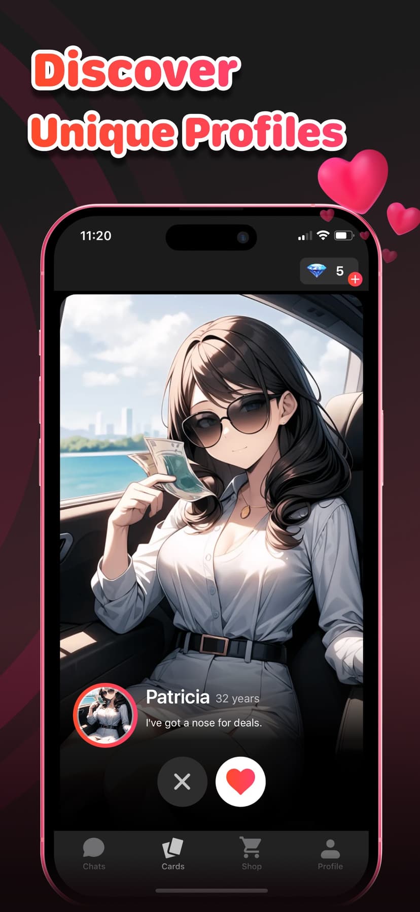 Anime Chat – AI Girlfriend Bot screenshot 5 - screenshot