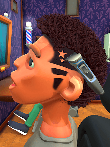 Fade Master 3D: Barber Shop screenshot 12 - screenshot