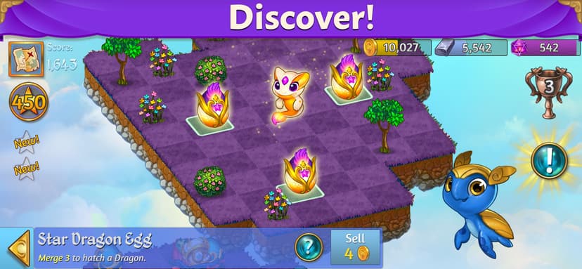 Merge Dragons! screenshot 2 - screenshot