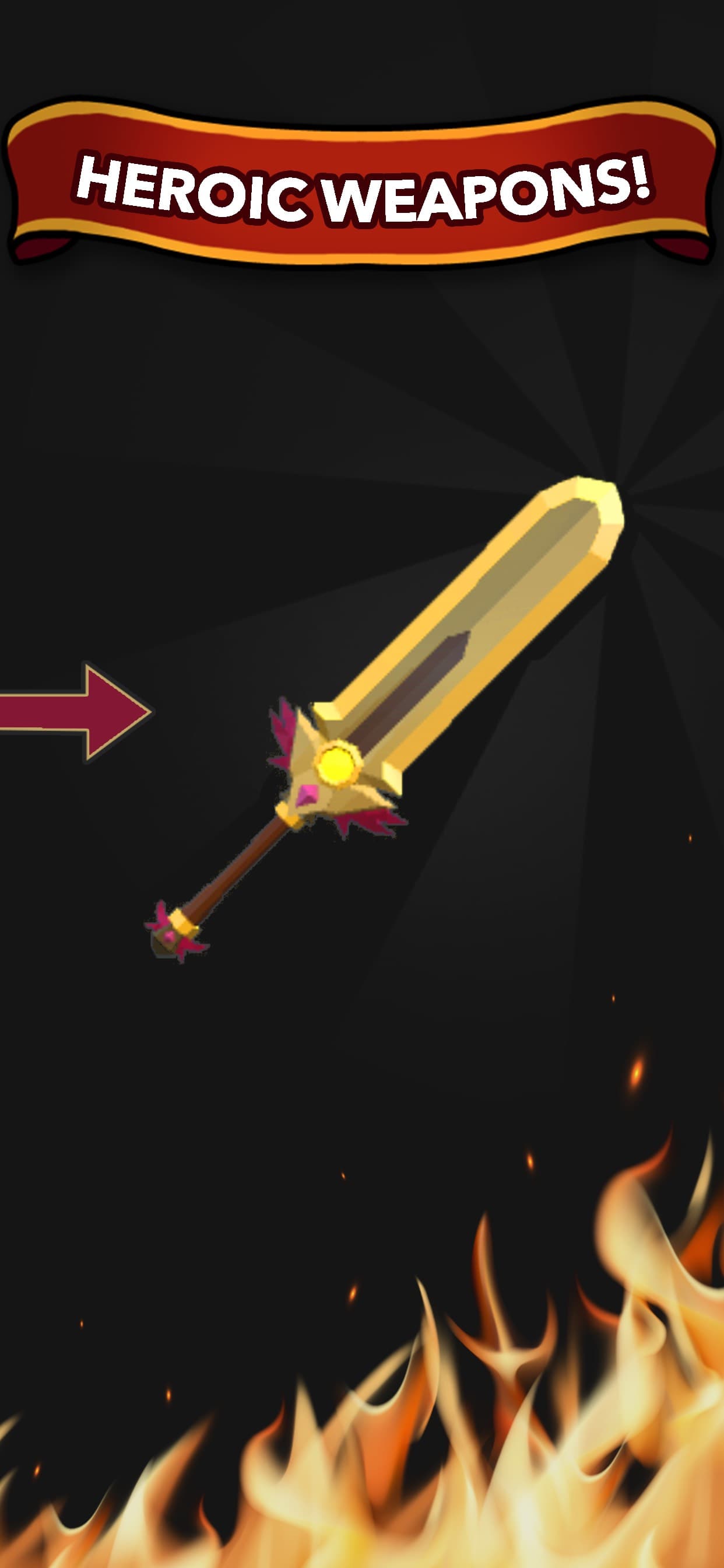 Blacksmith - Merge Idle RPG screenshot 2 - screenshot