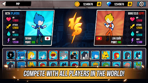 Super Stickman Dragon Warriors screenshot 15 - screenshot