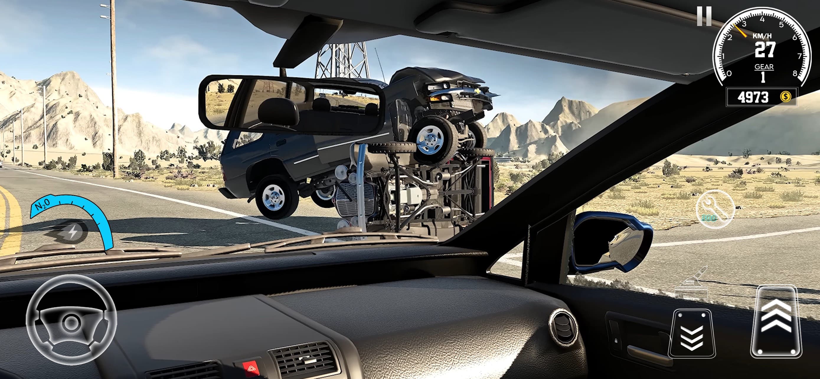 Real Car Crash Game Simulator screenshot 5 - screenshot
