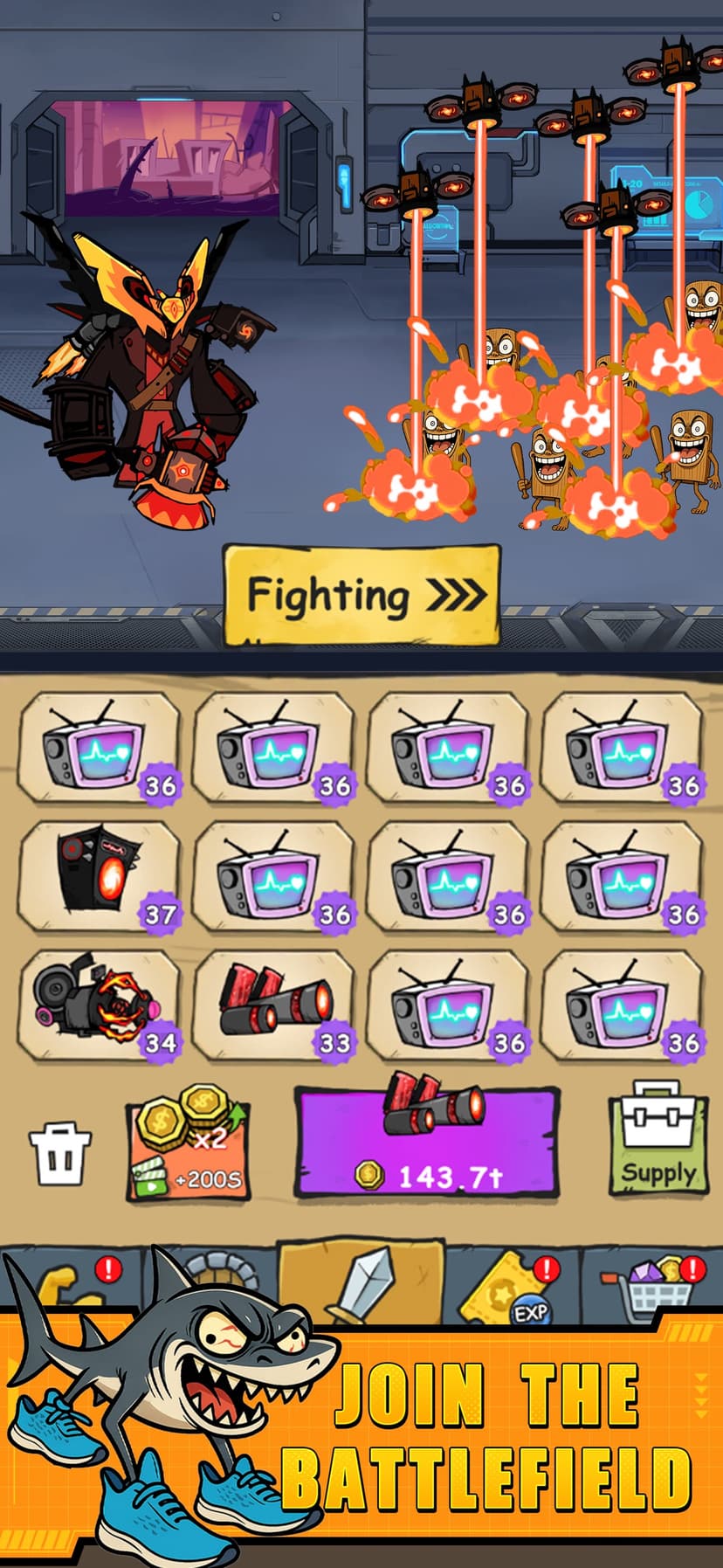 Blade Clash: Hero Rush Games screenshot 3 - screenshot
