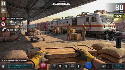Indian Train Simulator: Game screenshot 14 - screenshot