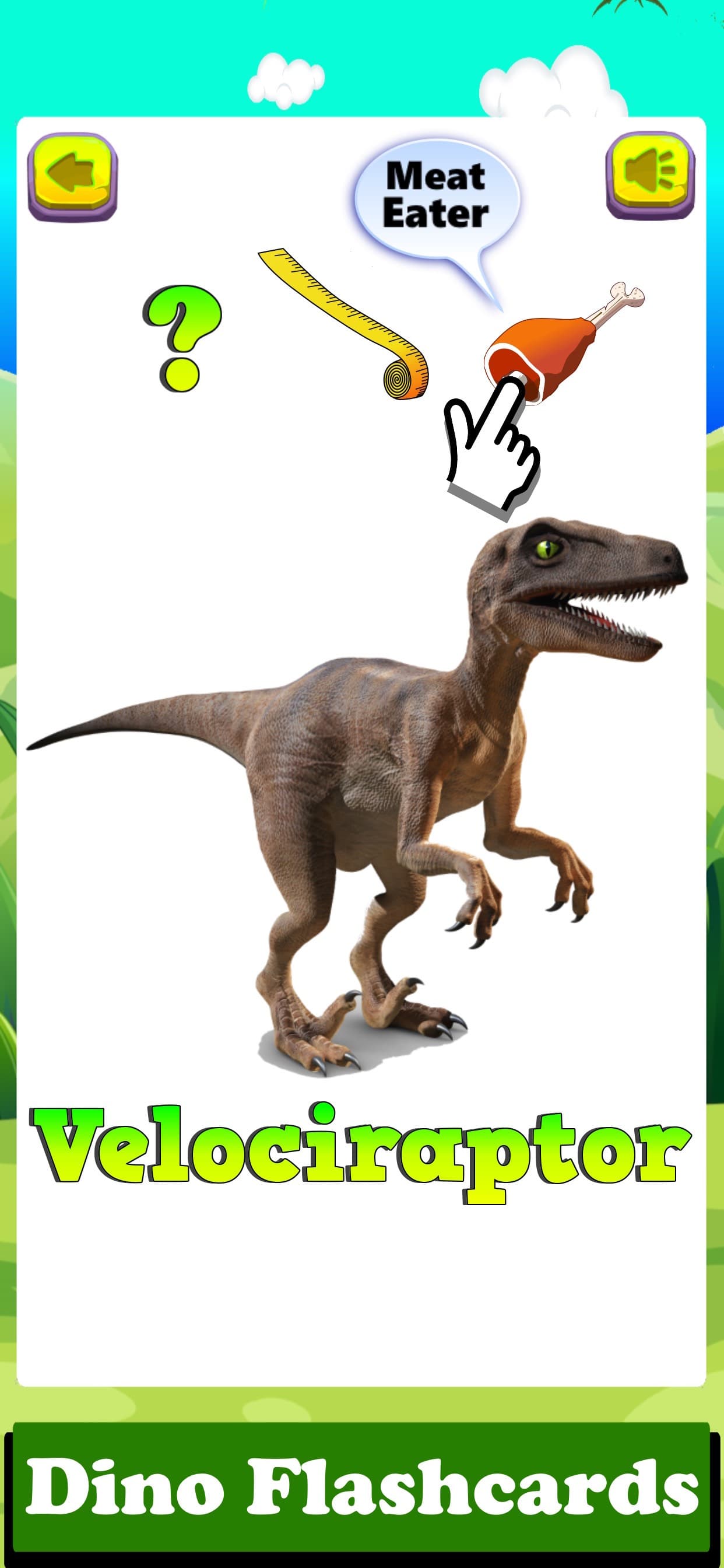 Dino Fun - Dinosaurs! screenshot 3 - screenshot