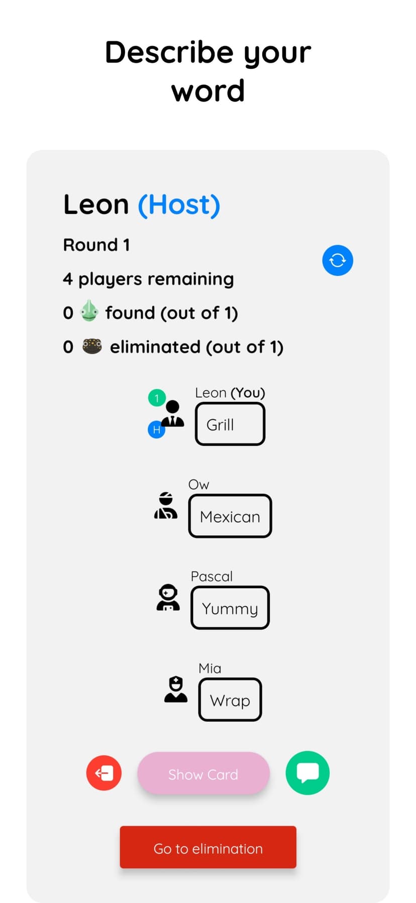 Chameleon; screenshot 5 - screenshot