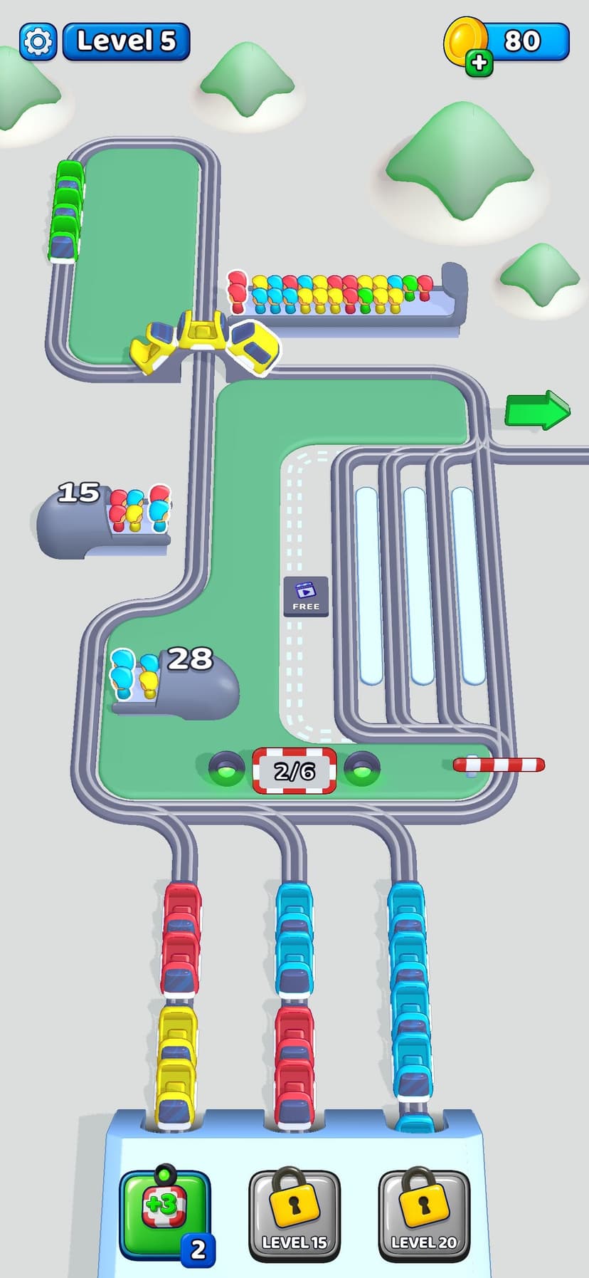 Loop Train 3D screenshot 7 - screenshot