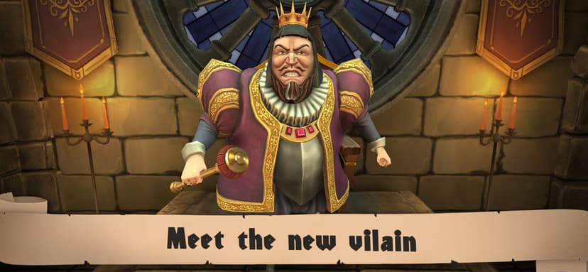 Angry King: Scary Game screenshot 2 - screenshot