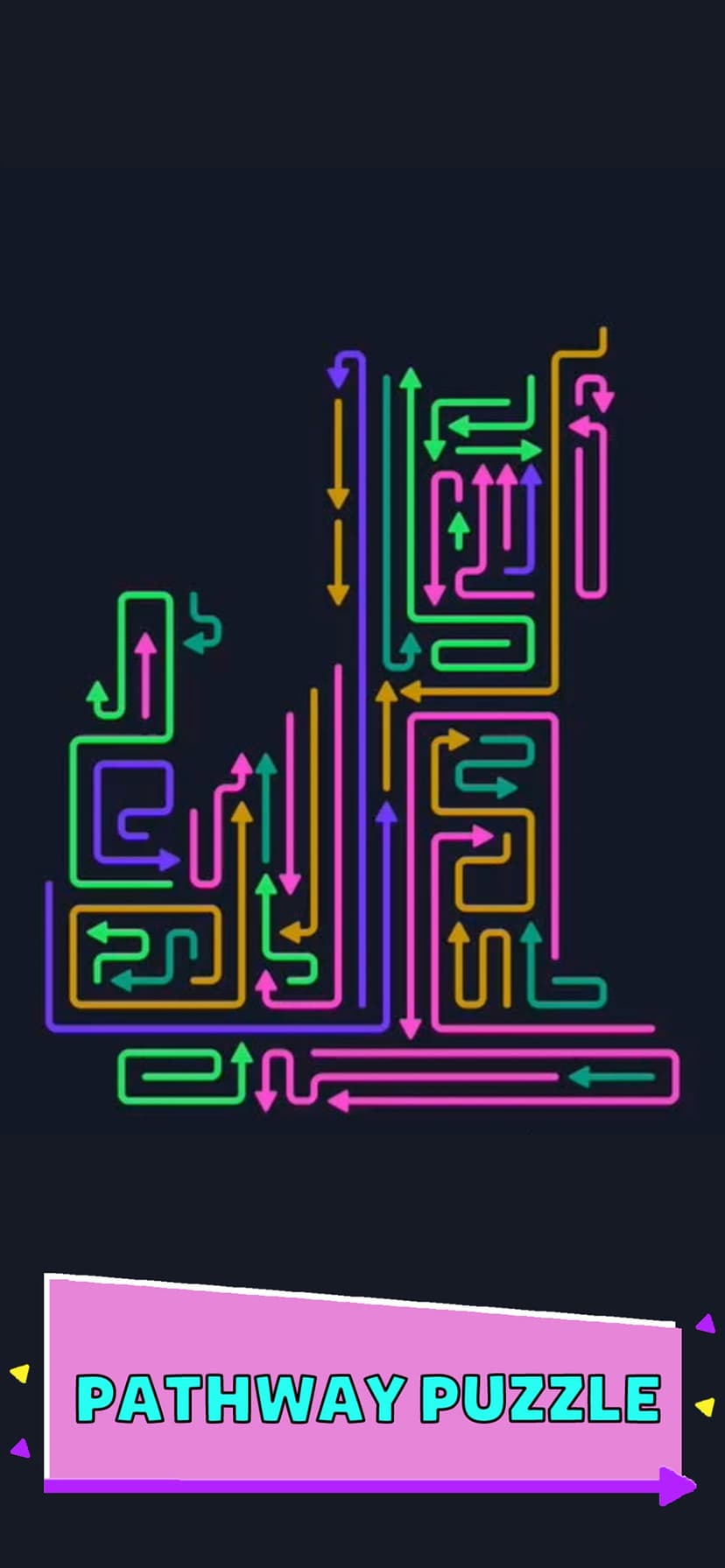 Arrowscapes™ - Arrows Puzzle screenshot 2 - screenshot