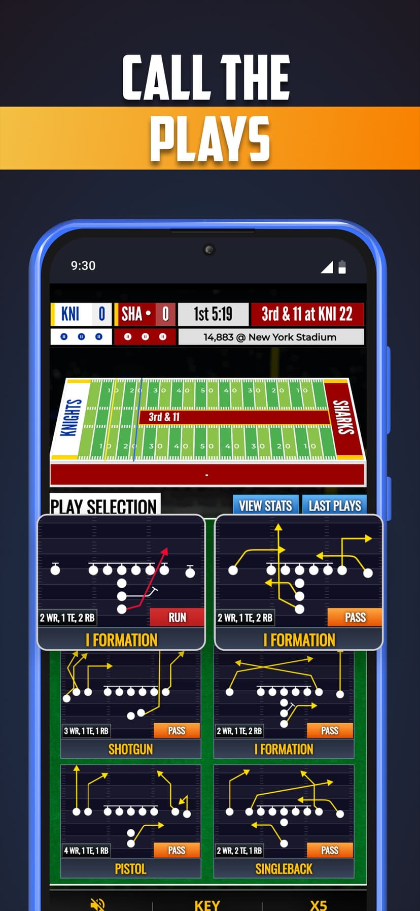 ULT College Football Coach screenshot 1 - screenshot