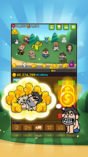 The Rich King  - Clicker screenshot 1 - screenshot