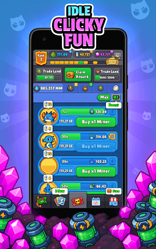 Monster Tamer: Idle Clicker screenshot 6 - screenshot
