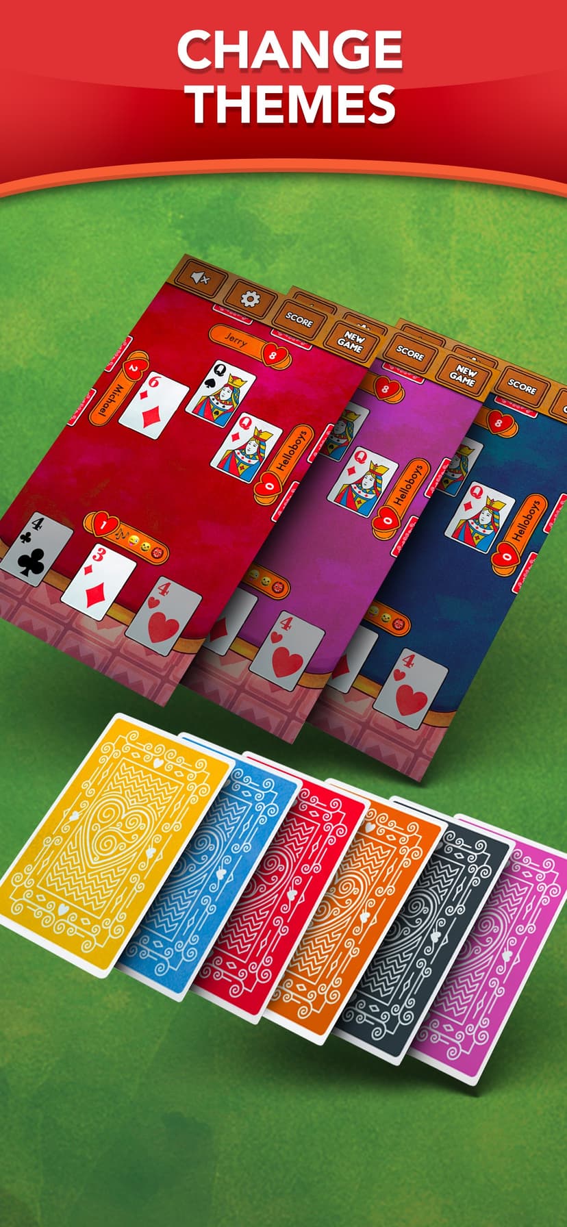 Hearts - Card Game Classic screenshot 3 - screenshot