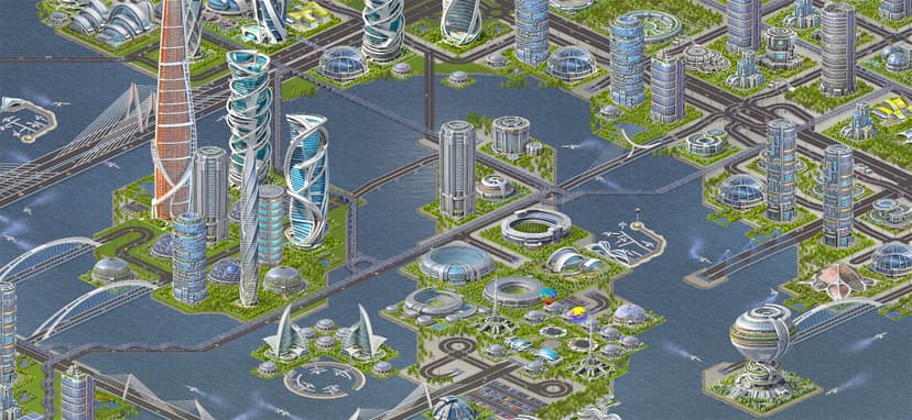 Designer City 3: future cities screenshot 8 - screenshot