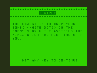 Null - screenshot