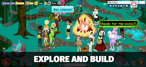Woozworld - Virtual World screenshot 4 - screenshot
