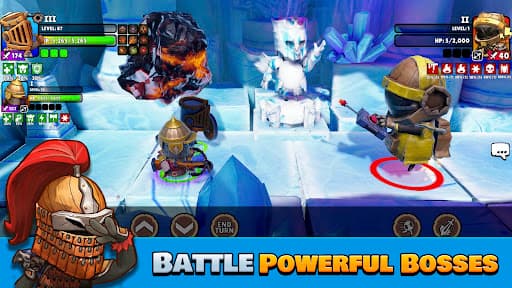 Big Helmets: Heroes of Destiny screenshot 3 - screenshot