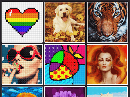 Cross Stitch: Color by Number screenshot 20 - screenshot