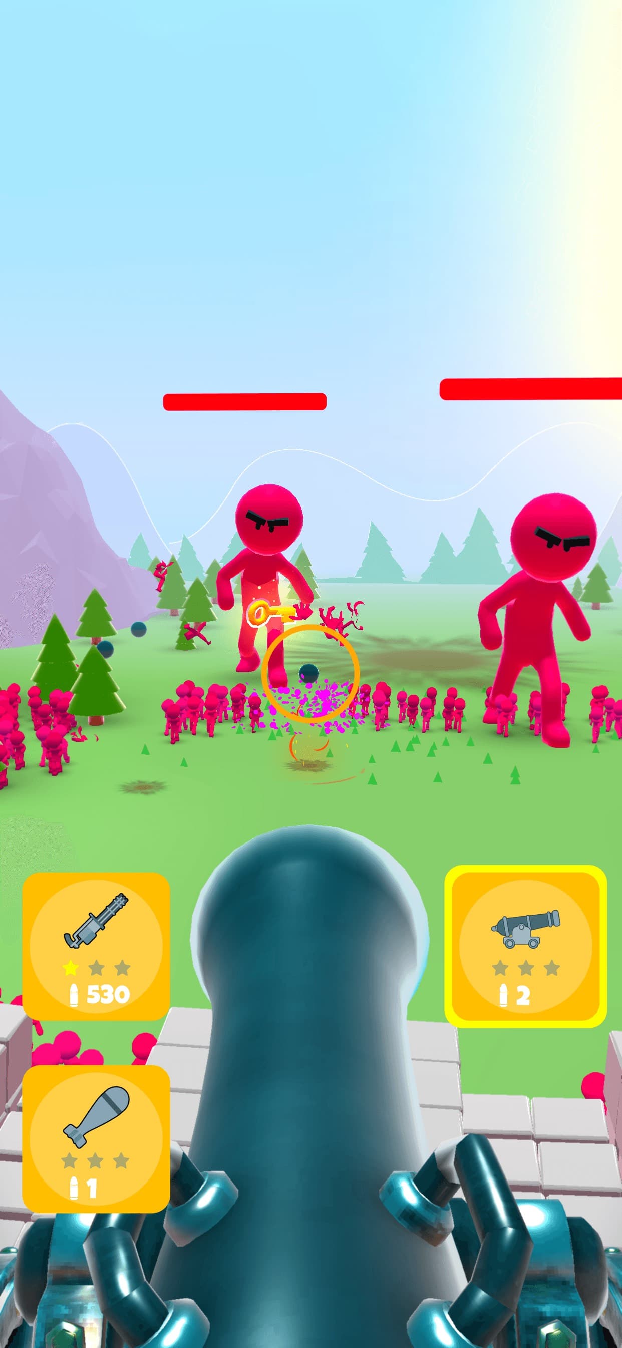 Crowd Defense screenshot 2 - screenshot