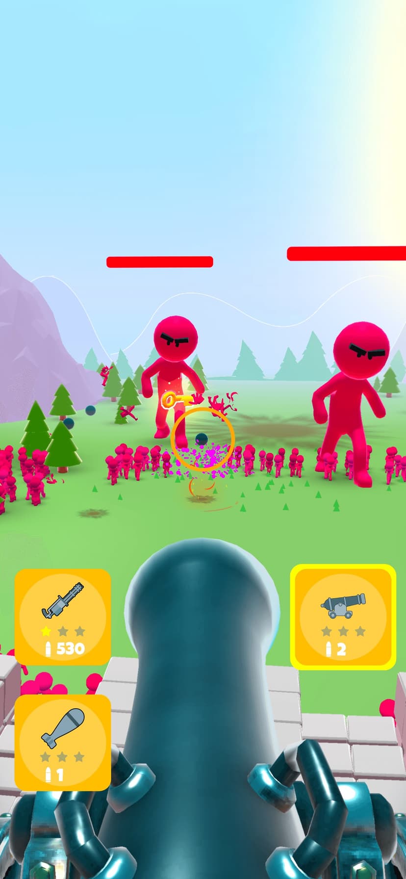 Crowd Defense screenshot 2 - screenshot