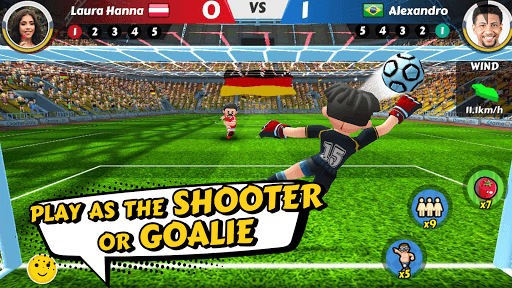 Perfect Kick 2 - Online Soccer screenshot 2 - screenshot