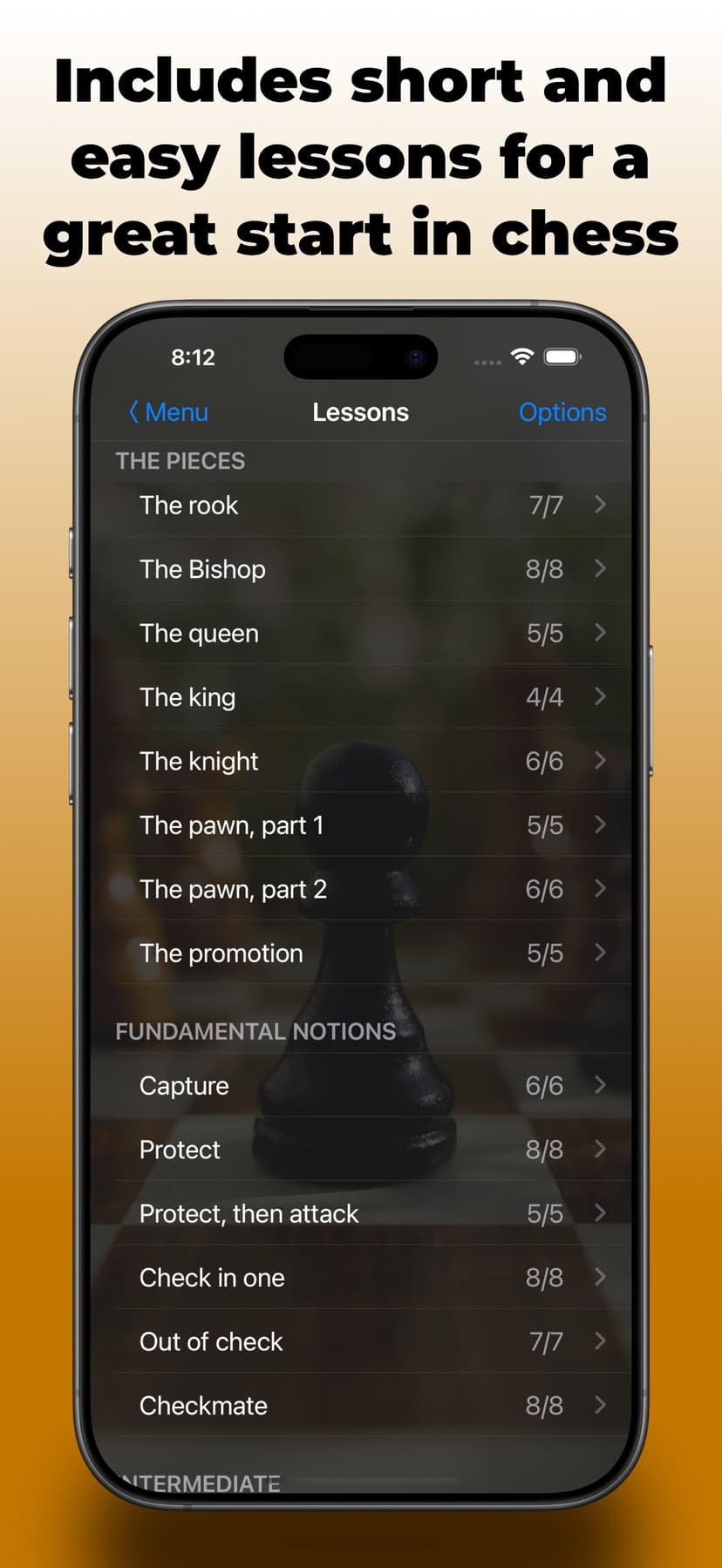 Chess Tiger Pro screenshot 6 - screenshot