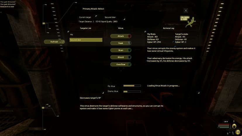 Null - screenshot
