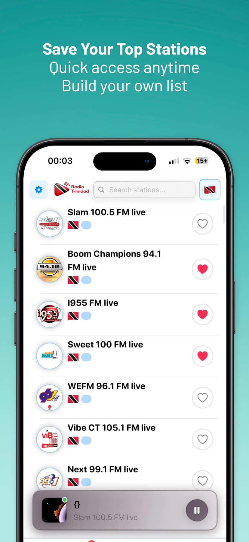 Radio Trinidad & Tobago screenshot 4 - screenshot