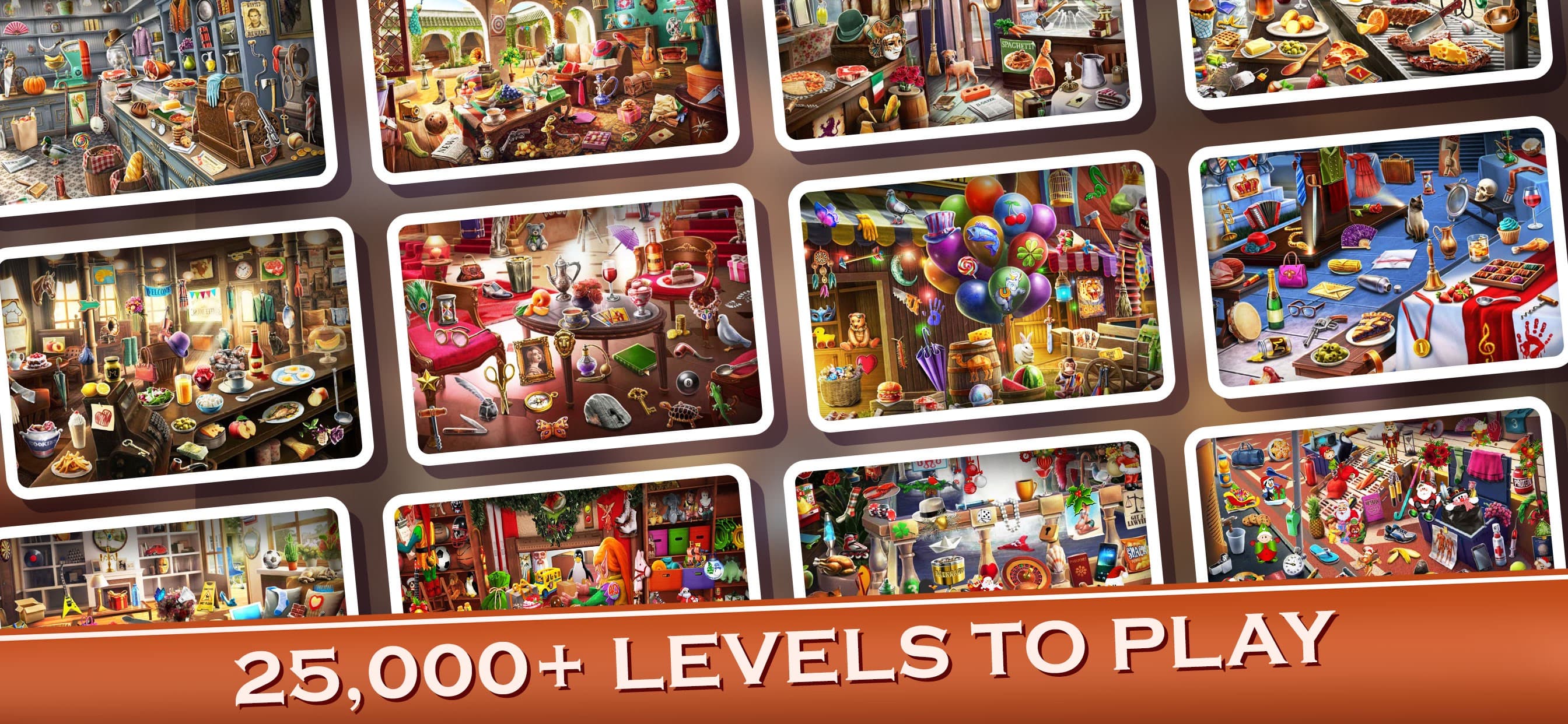 Big Home Hidden Objects screenshot 1 - screenshot