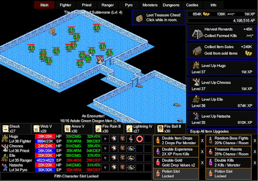 CLICKPOCALYPSE II screenshot 2 - screenshot