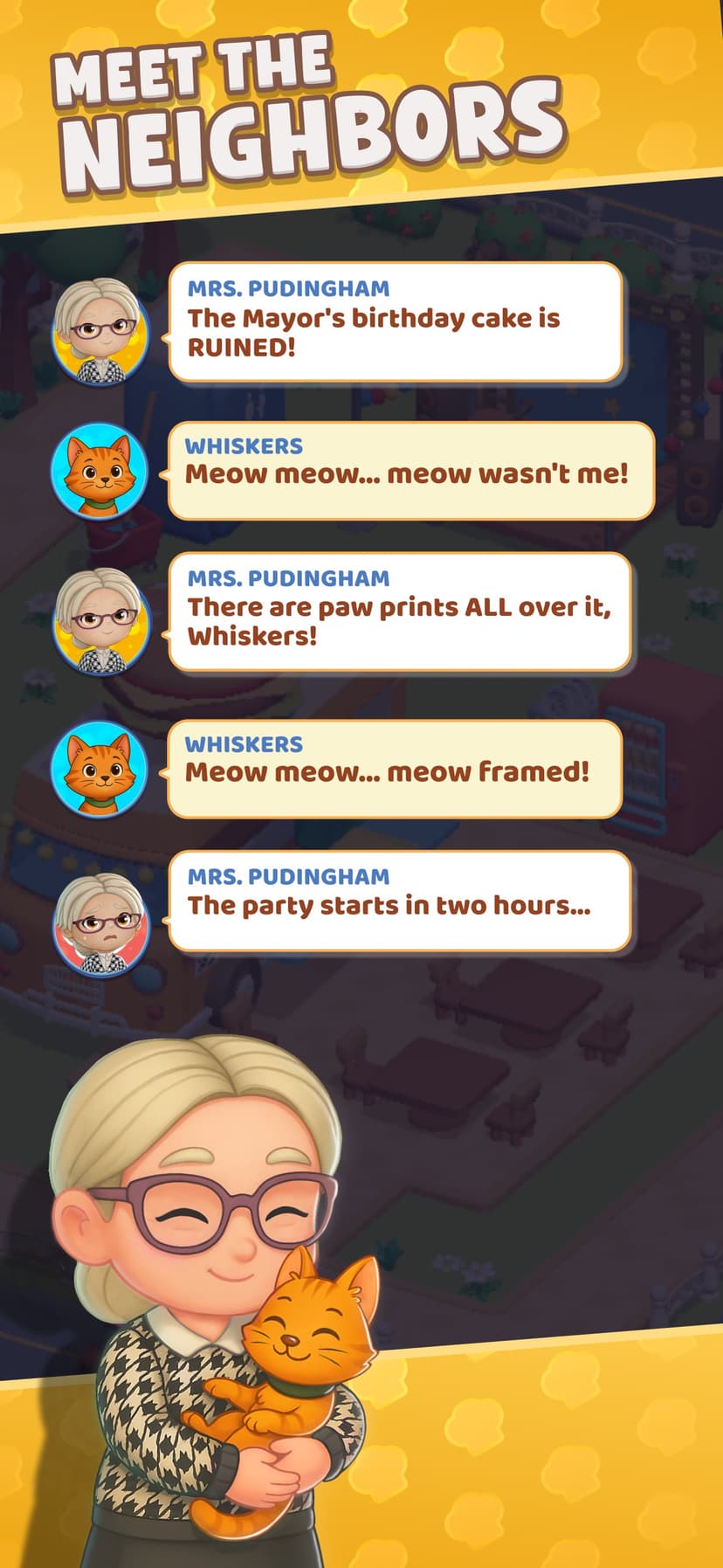 Nom Nom Town: Restaurant Game screenshot 3 - screenshot