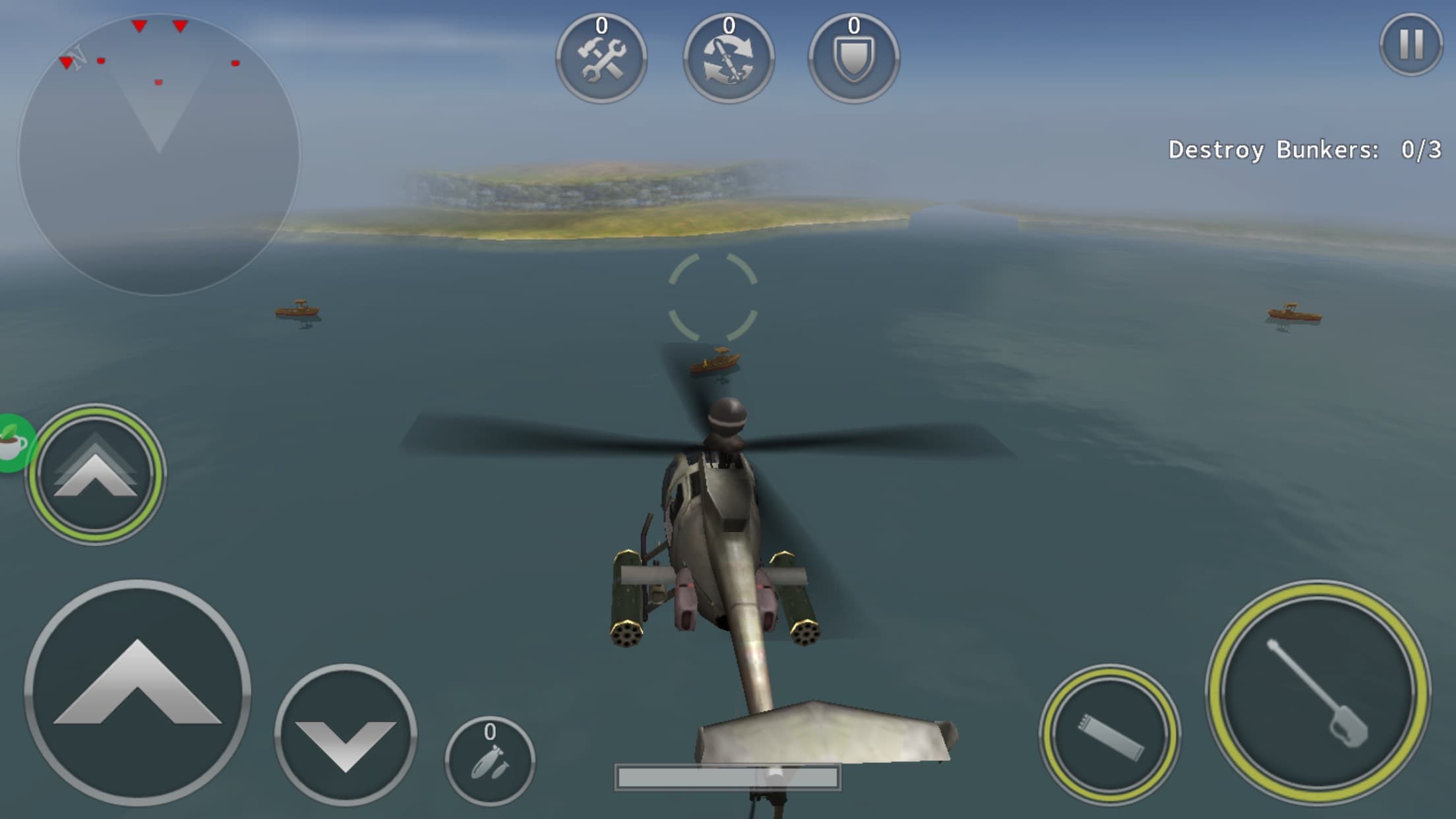 GUNSHIP BATTLE: 3D Action screenshot 6 - screenshot