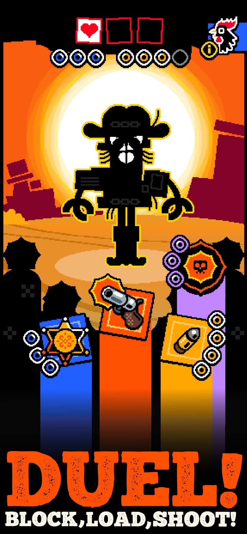Westurn: Turn Based Showdowns screenshot 1 - screenshot