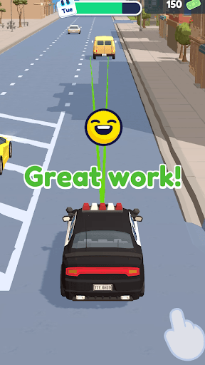 Traffic Cop 3D: Car Chase screenshot 2 - screenshot