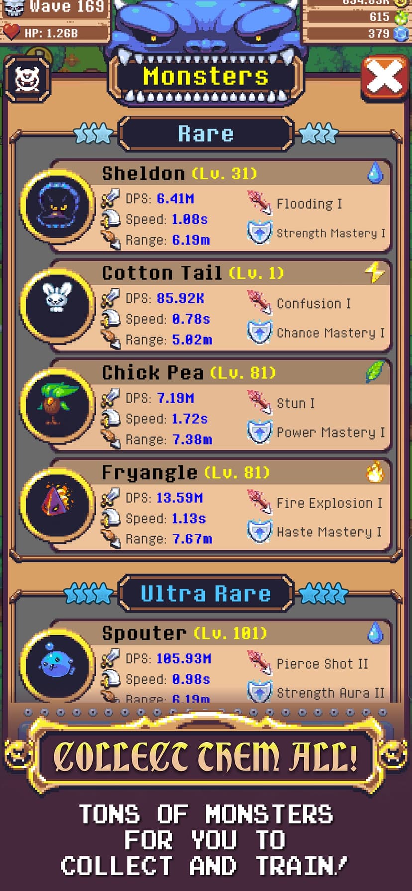 Idle Monster TD screenshot 7 - screenshot