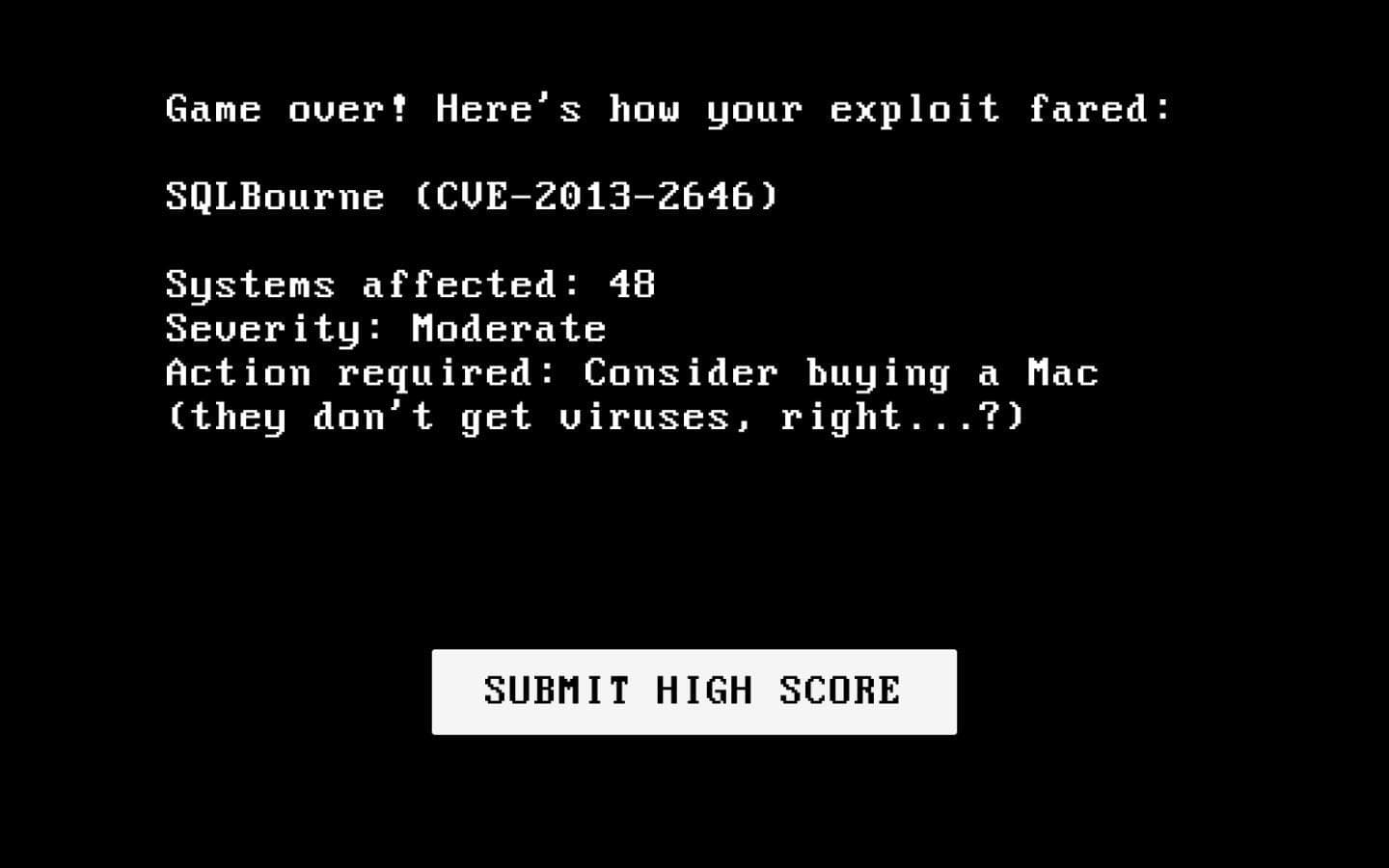 Null - screenshot