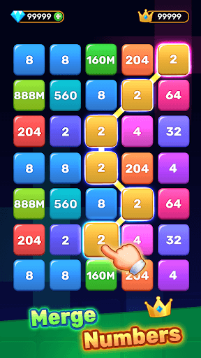 2248 Blast: Merge Puzzle screenshot 1 - screenshot