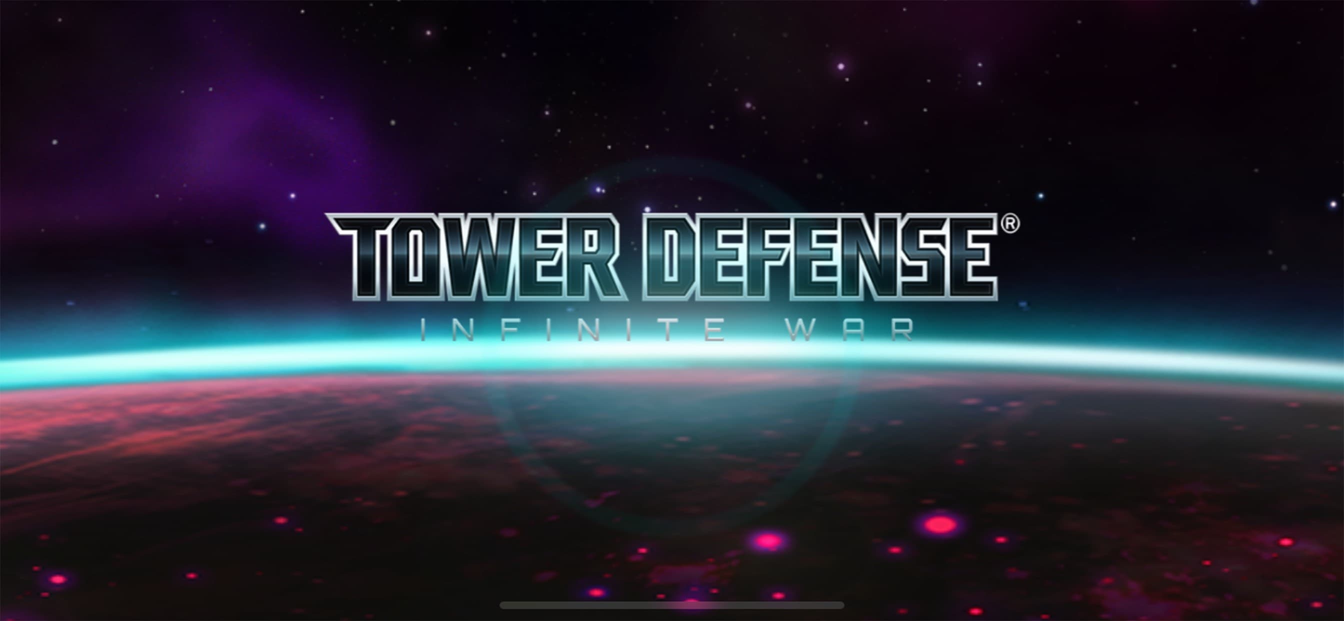Tower Defense: Infinite War screenshot 1 - screenshot