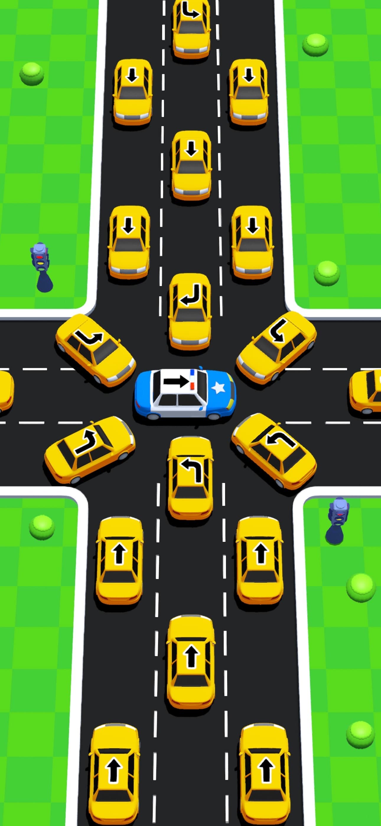Unblock Cars: Traffic Control screenshot 2 - screenshot