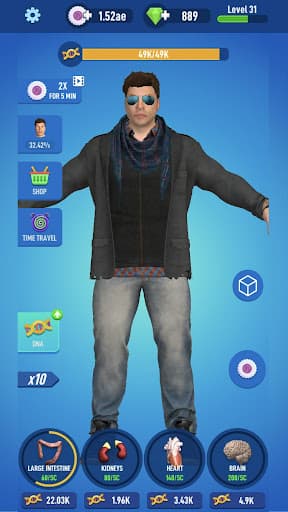 Idle Human 2 screenshot 3 - screenshot