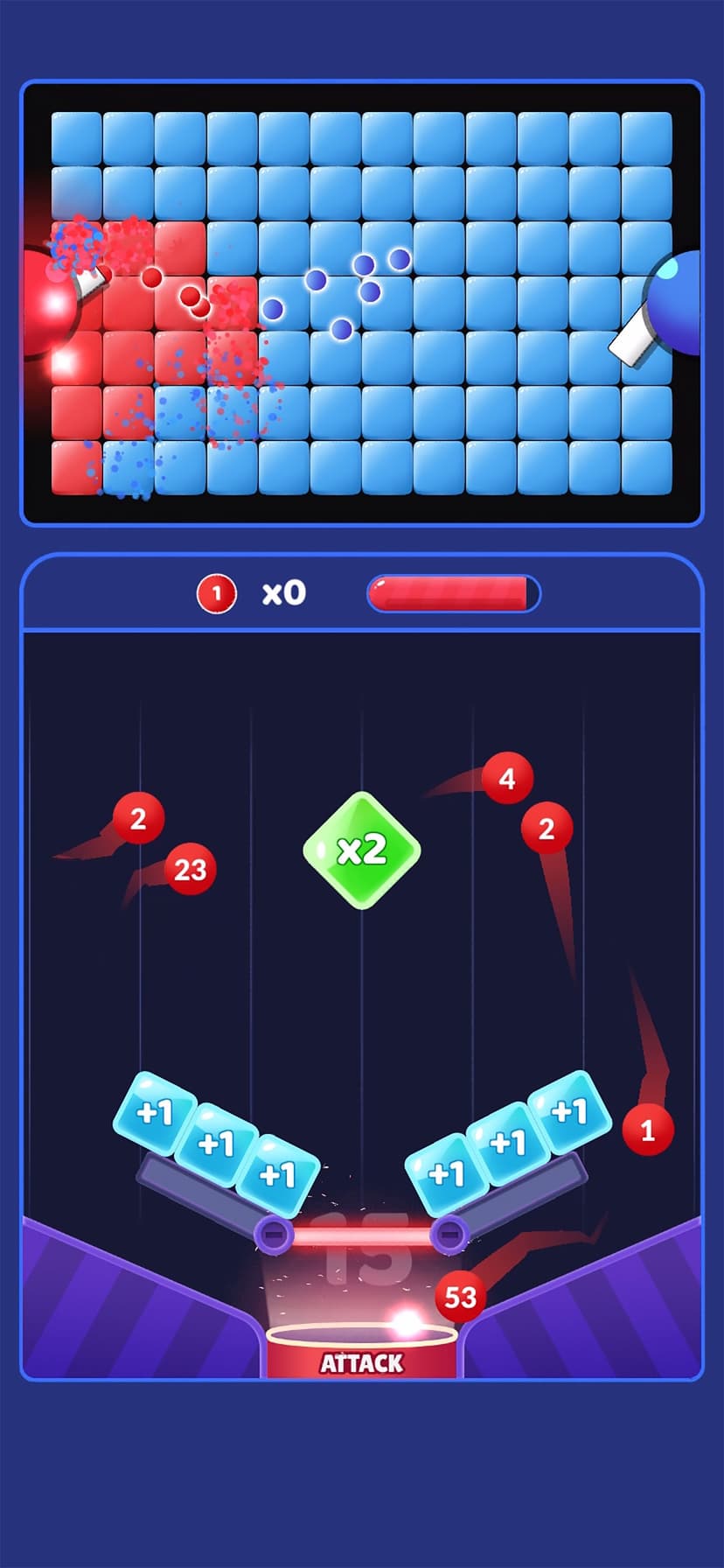 TankBall! screenshot 1 - screenshot