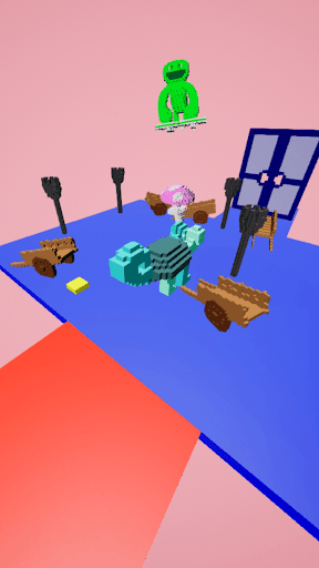 Garten of Banban: Punchrush screenshot 3 - screenshot