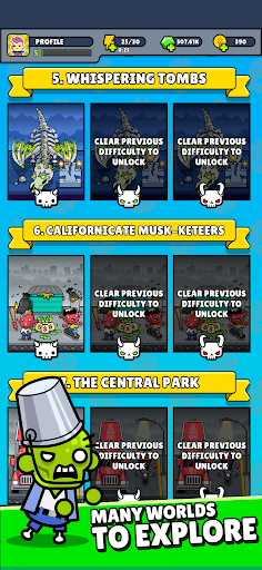 Punko.io: Tower Defense TD screenshot 6 - screenshot