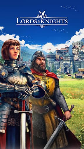 Lords & Knights - Medieval MMO screenshot 1 - screenshot