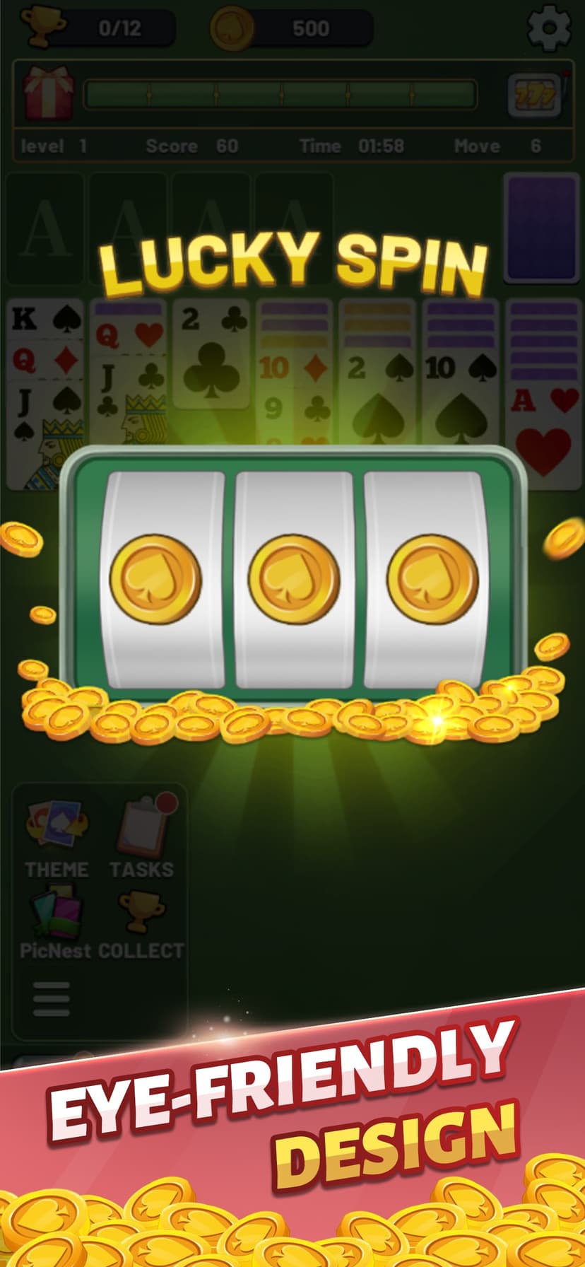 Solitaire Champion: Eco Card screenshot 4 - screenshot