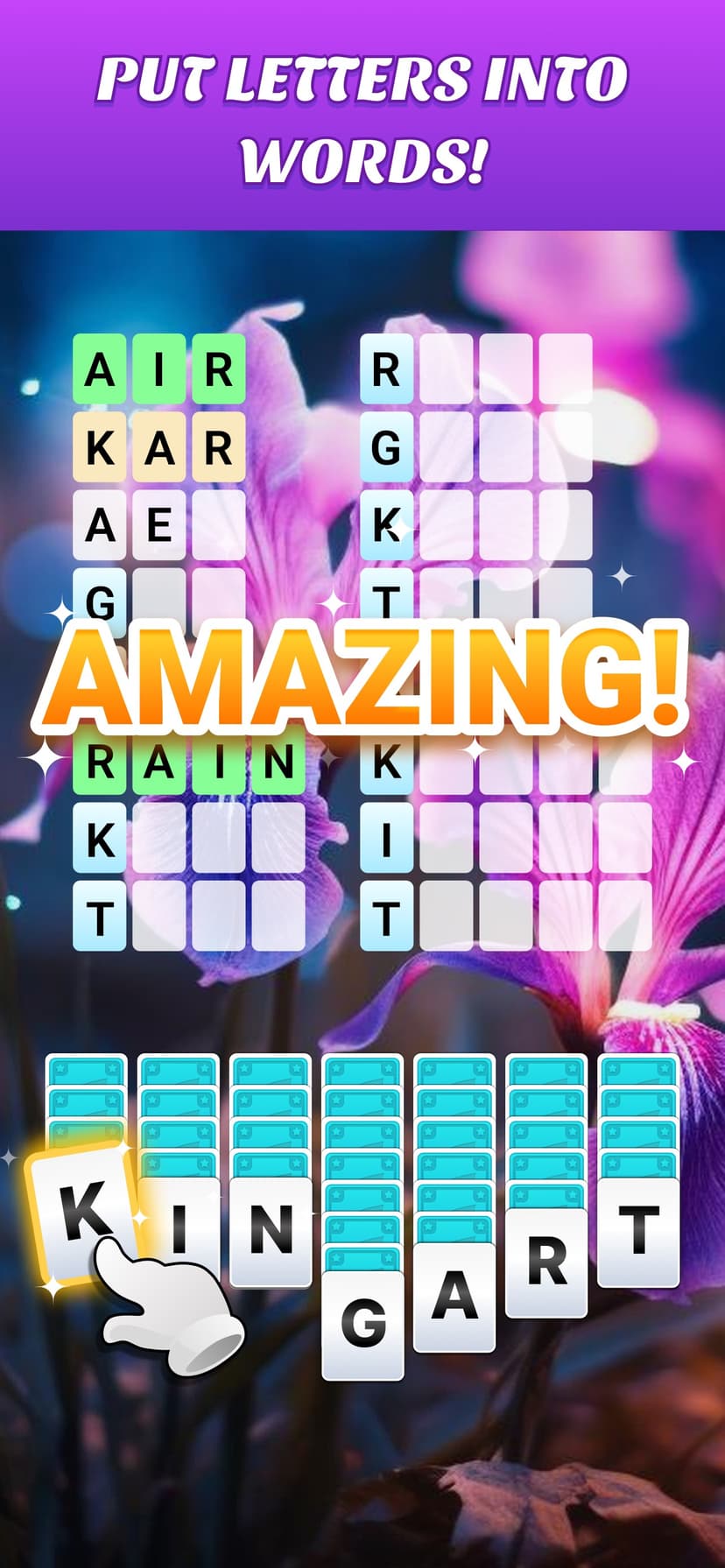 Word Search Solitaire screenshot 3 - screenshot