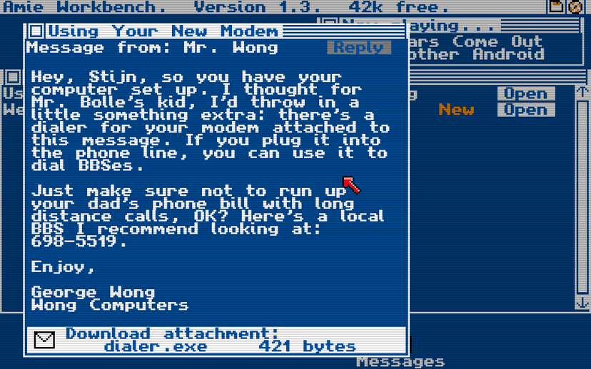 Null - screenshot