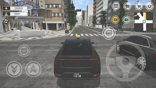 Japan Taxi Simulator : Driving screenshot 21 - screenshot